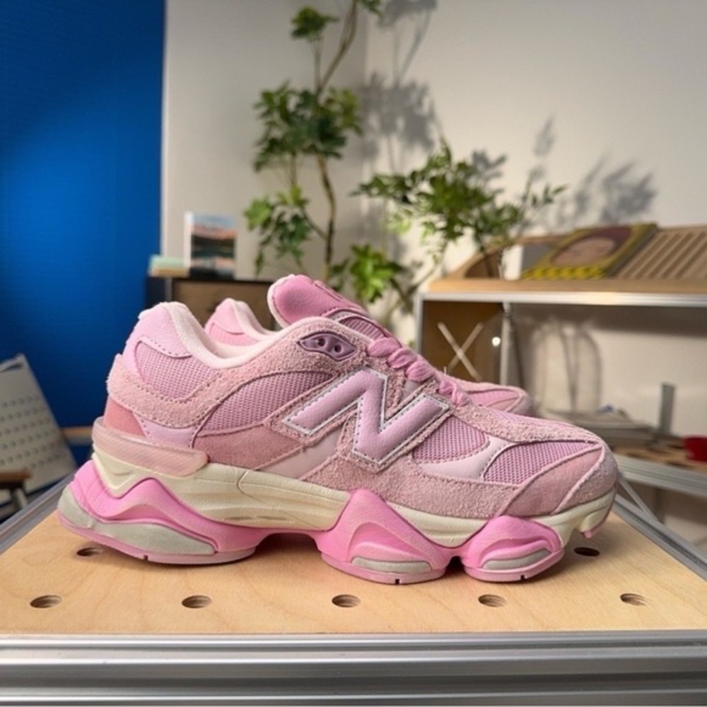 New Balance 9060 ASOS Exclusive Women's Blush Pink Sneakers - Picture 8 of 8